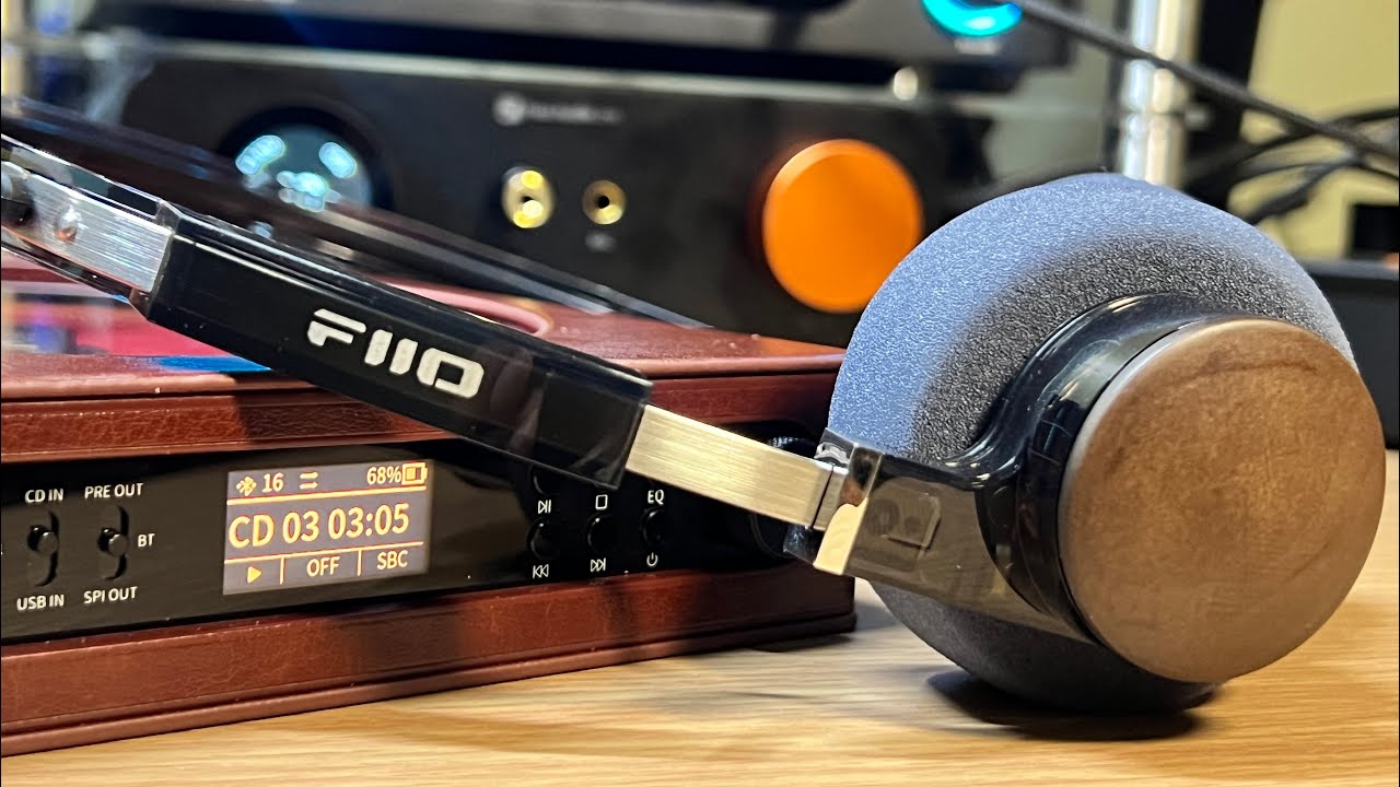 FiiO EH11 bluetooth headphone 40mm long throw dynamic driver 