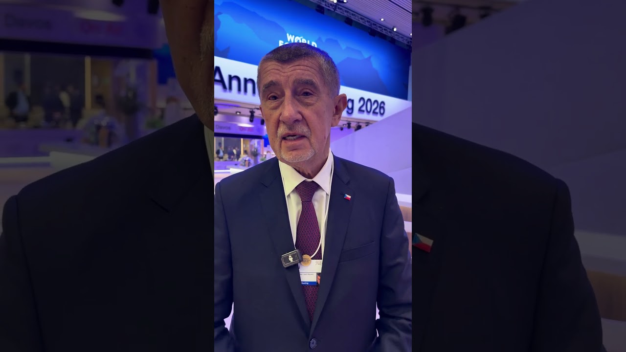 Dobré ráno, zdravím vás z Davosu, kde i dnes pokračuju v sérii jednání 🙋🏻‍♂️