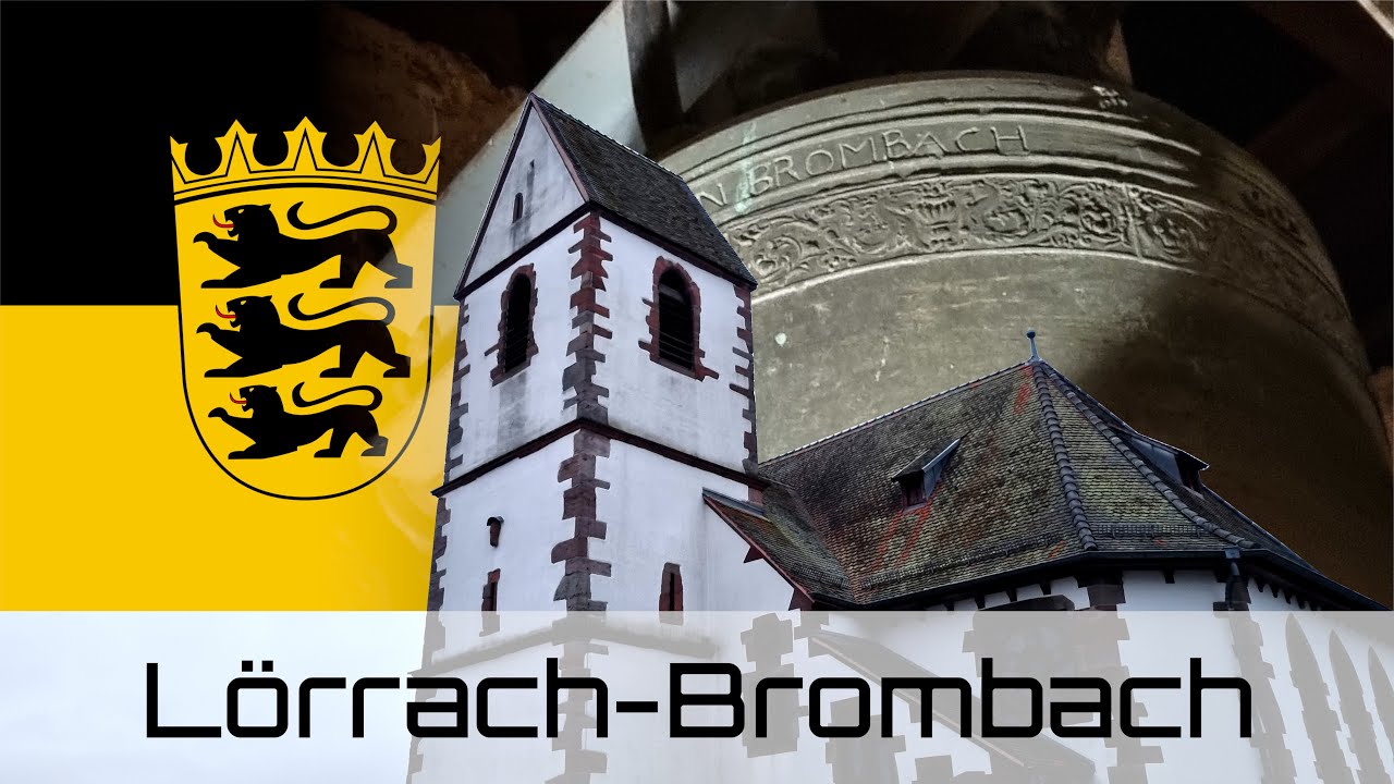 Lörrach - Brombach (DE - BW) Glocken der ev. Germanuskirche