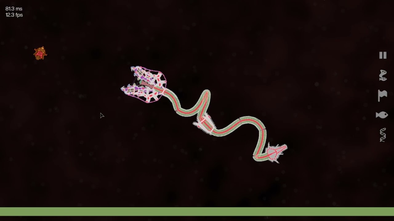 Primordialis mouth thingy moving