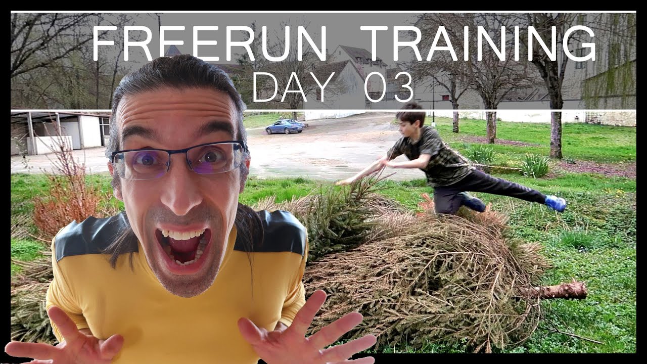 JOUR 03 Évoluer en freerun - LA ROULADE - Programme d'entraînement