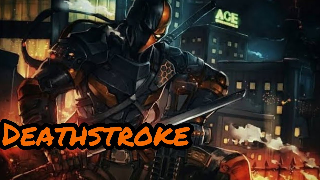 deathstroke tribute war of change