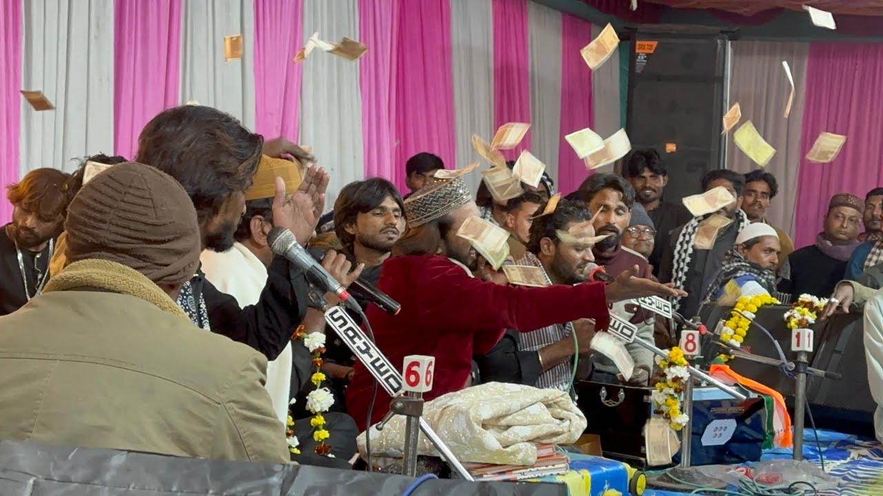 दो दिल कहा से लाऊ।।।।Do dil kaha se laau…. Kawaal Sahil chisti Ahemdabad….