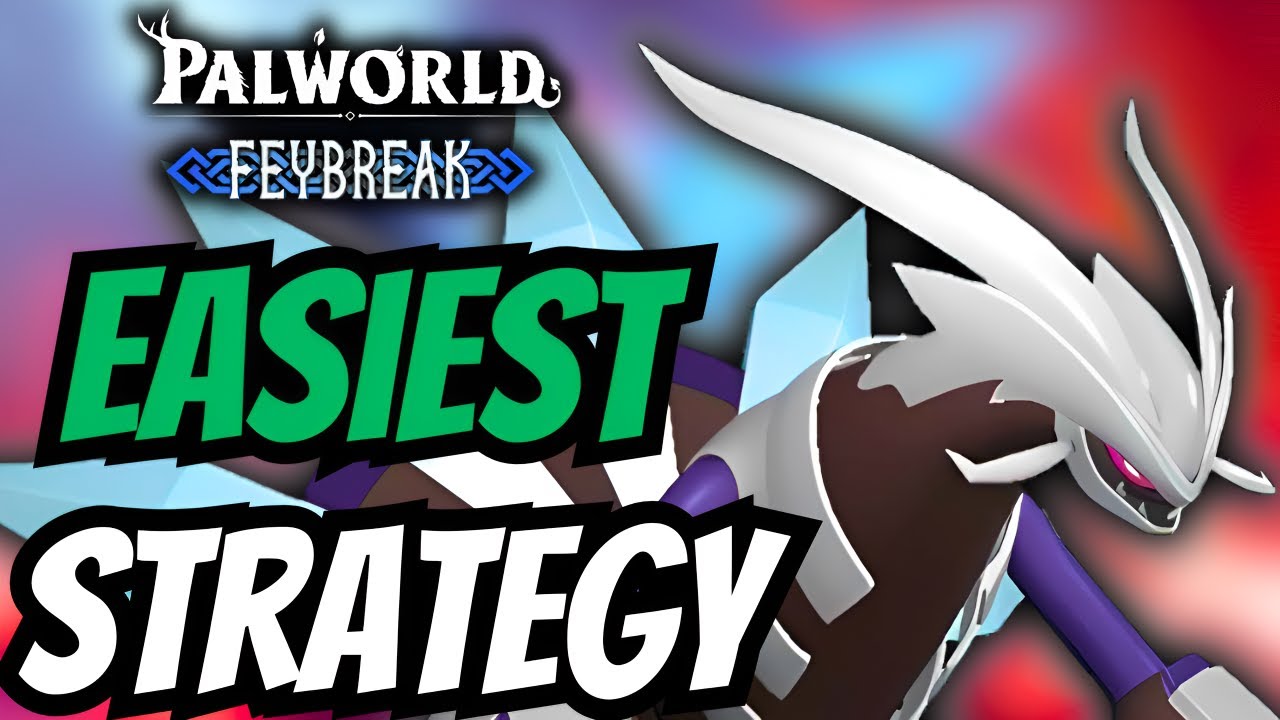 EASIEST STRATEGY TO GUARANTEE XENOGARD SPAWNS IN PALWORLD