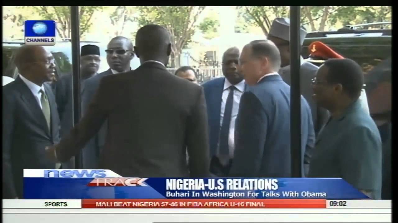 Buhari In Washington For Talks With Obama -- 20/07/15