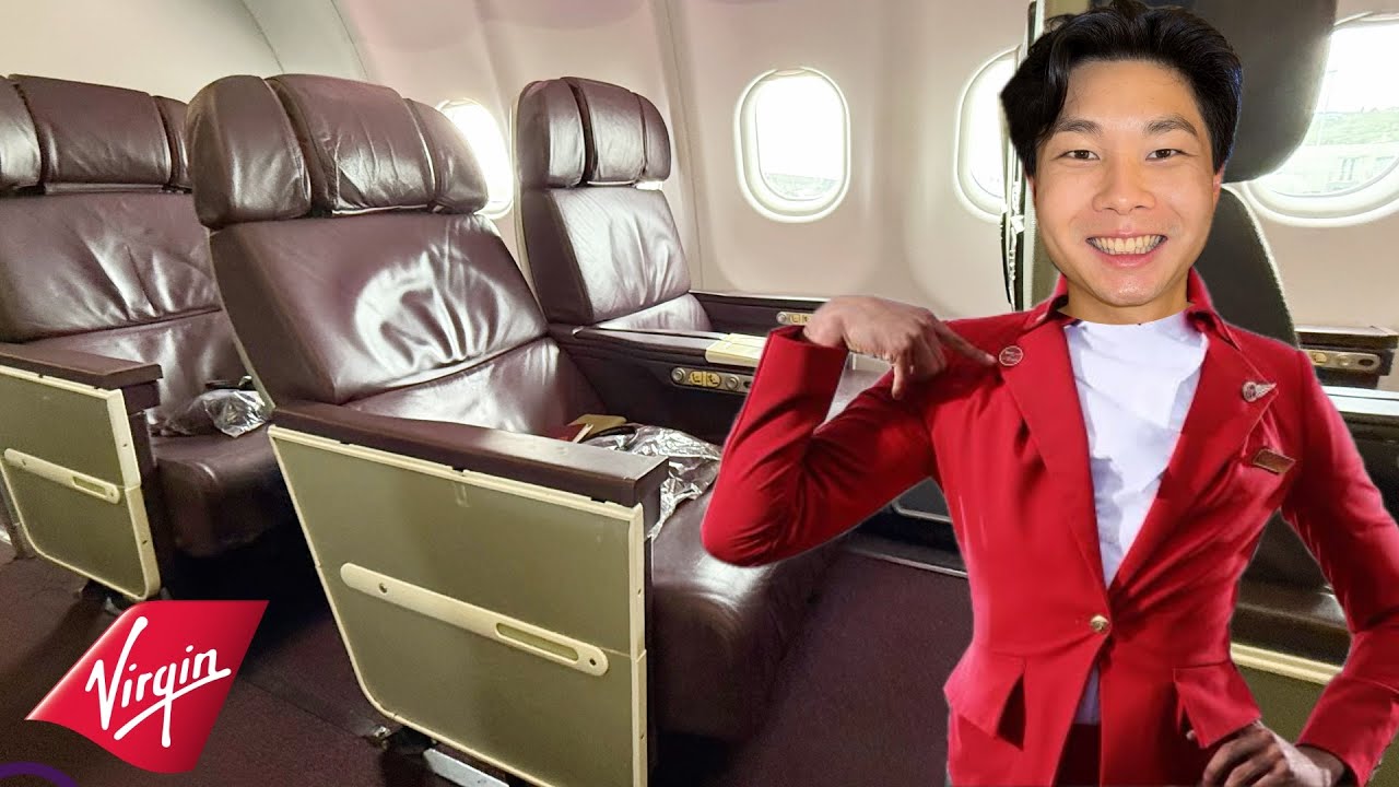 Полет в лучшем в мире премиум-эконом-классе на борту самолета Virgin Atlantic 🇬🇧