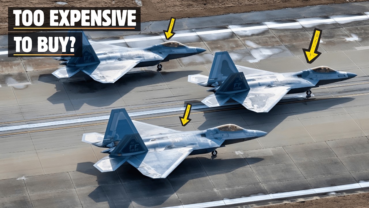 Причина, по которой истребитель F-22 Raptor не продаётся, теперь ясна.