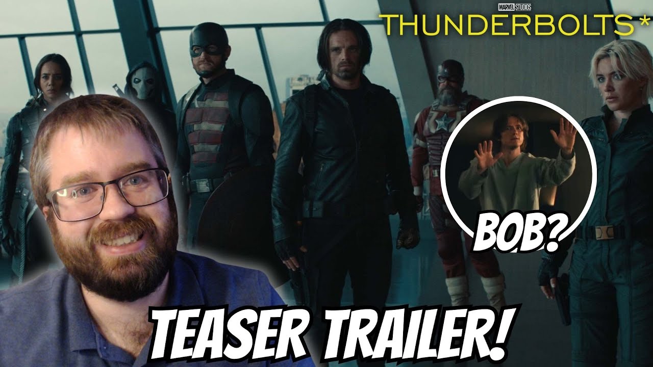 Marvel Studios’ Thunderbolts* | Teaser Trailer REACTION!!!
