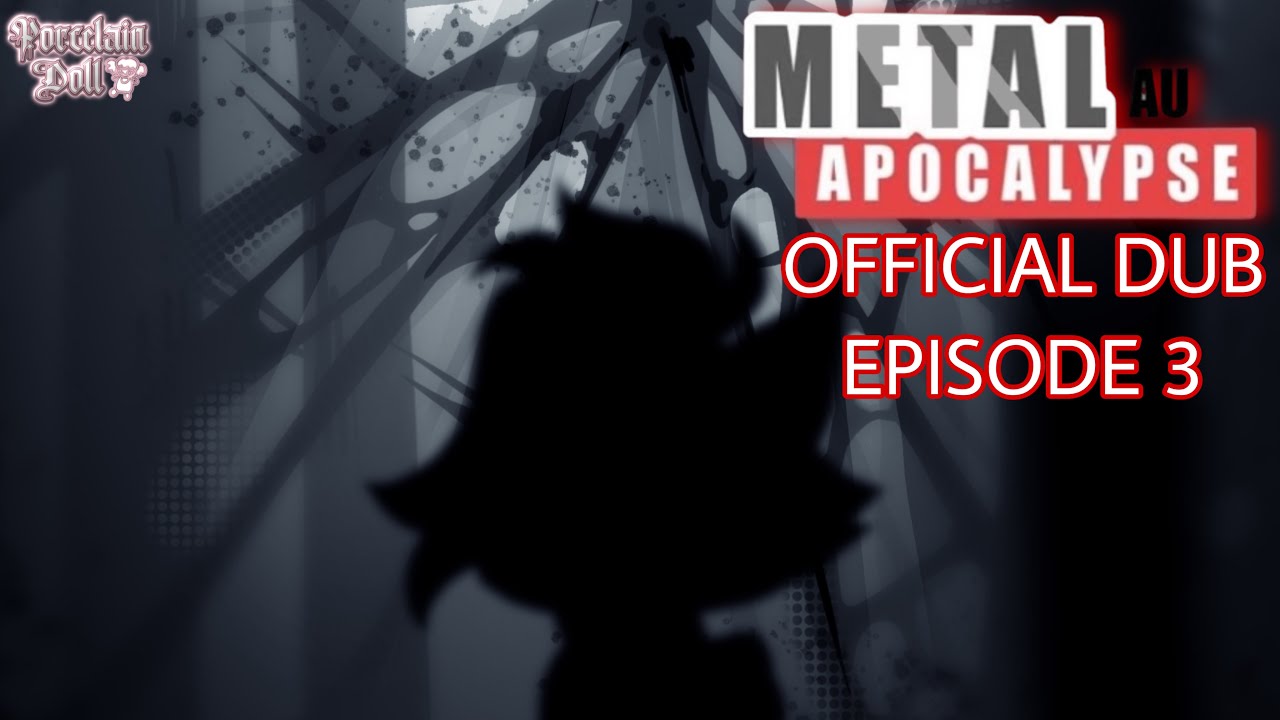 Sonic the Hedgehog: Metal AU - Episode 3 Official Dub 【 Porcelain Doll Studios 】