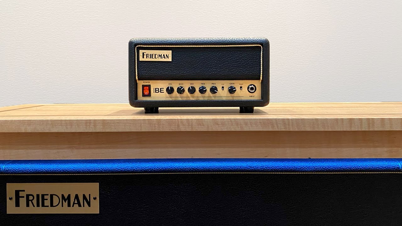 Friedman Mini-BE amp head