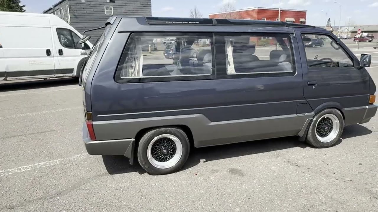 1992 NISSAN LARGO RIGHT HAND DRIVE VAN