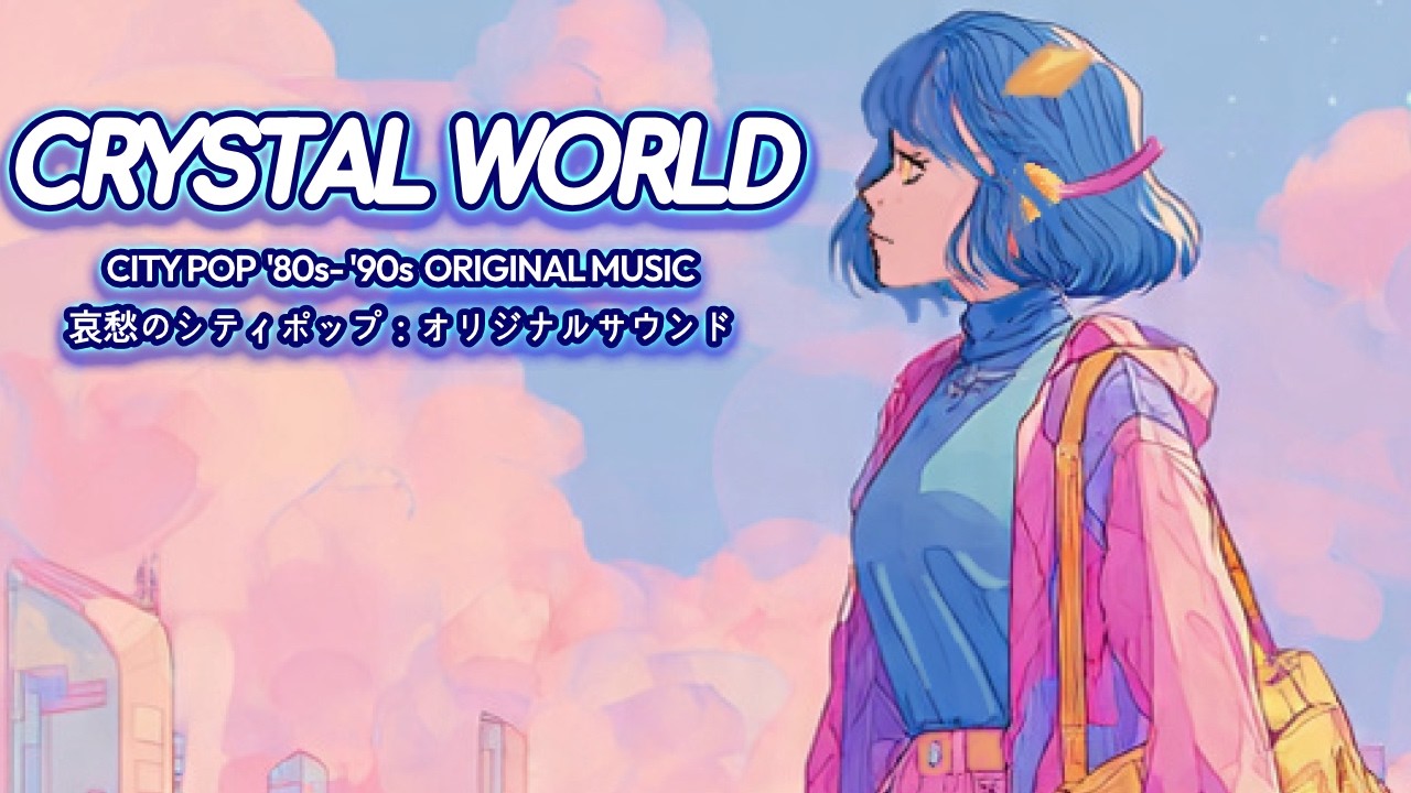 C R Y S T A L W O R L D (くりすたる わーるど) 🌃 Original City Pop that feels like a 1980s Japanese Dream 🌙✨