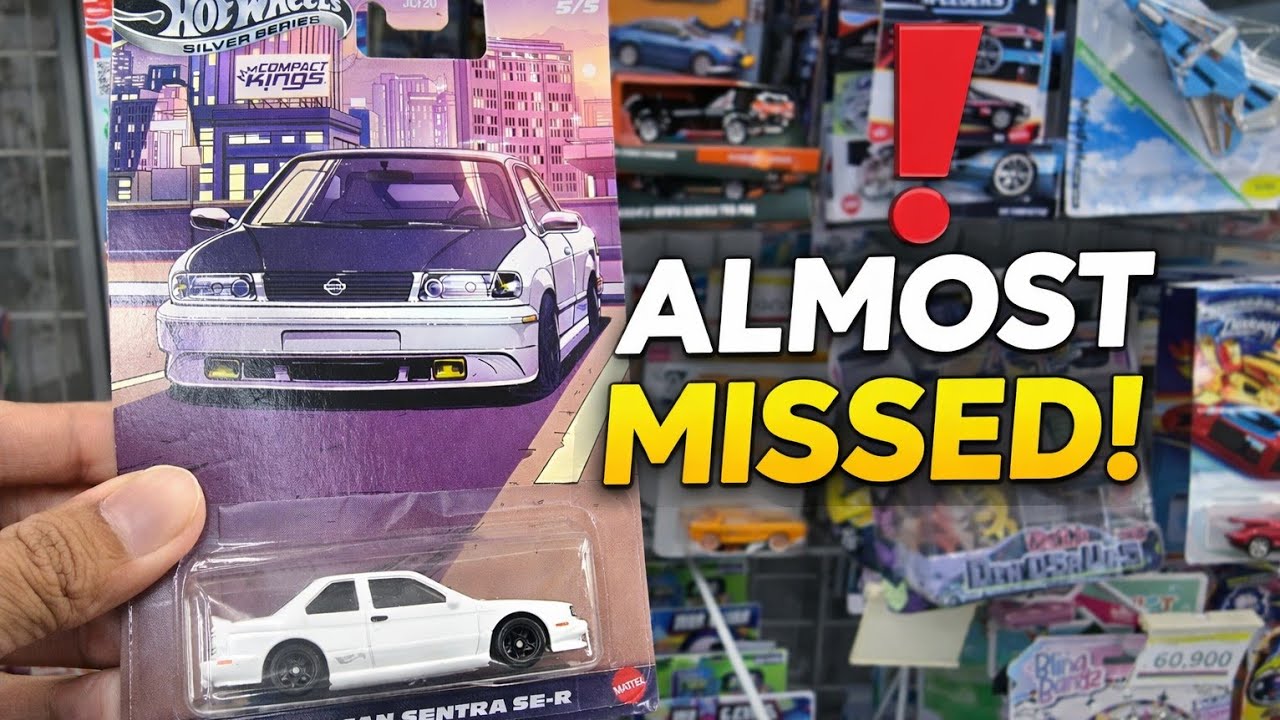 I Almost Missed This! Rare Hot Wheels Hidden on the Pegs