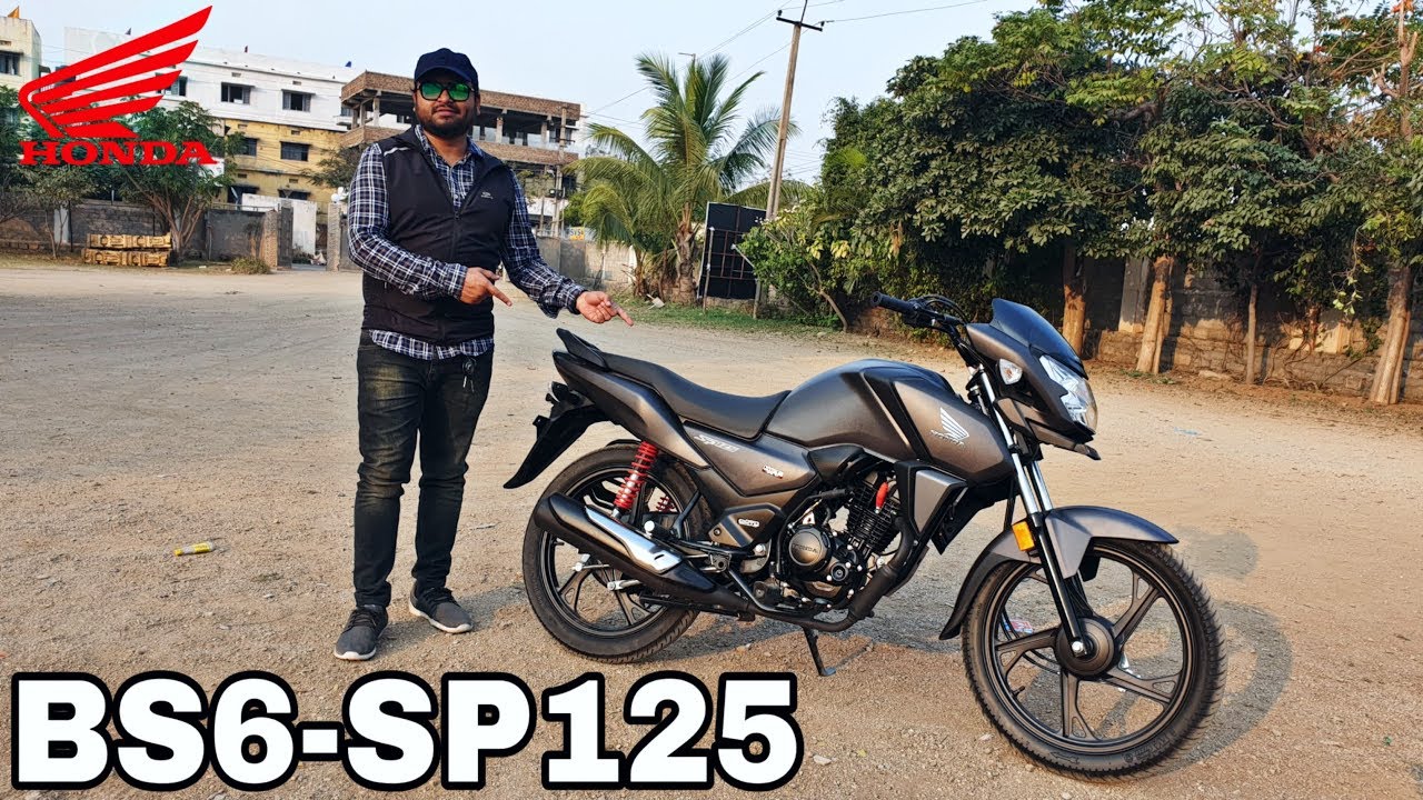 Honda SP125-BS6 |Full bike review |Price & features |Telugu