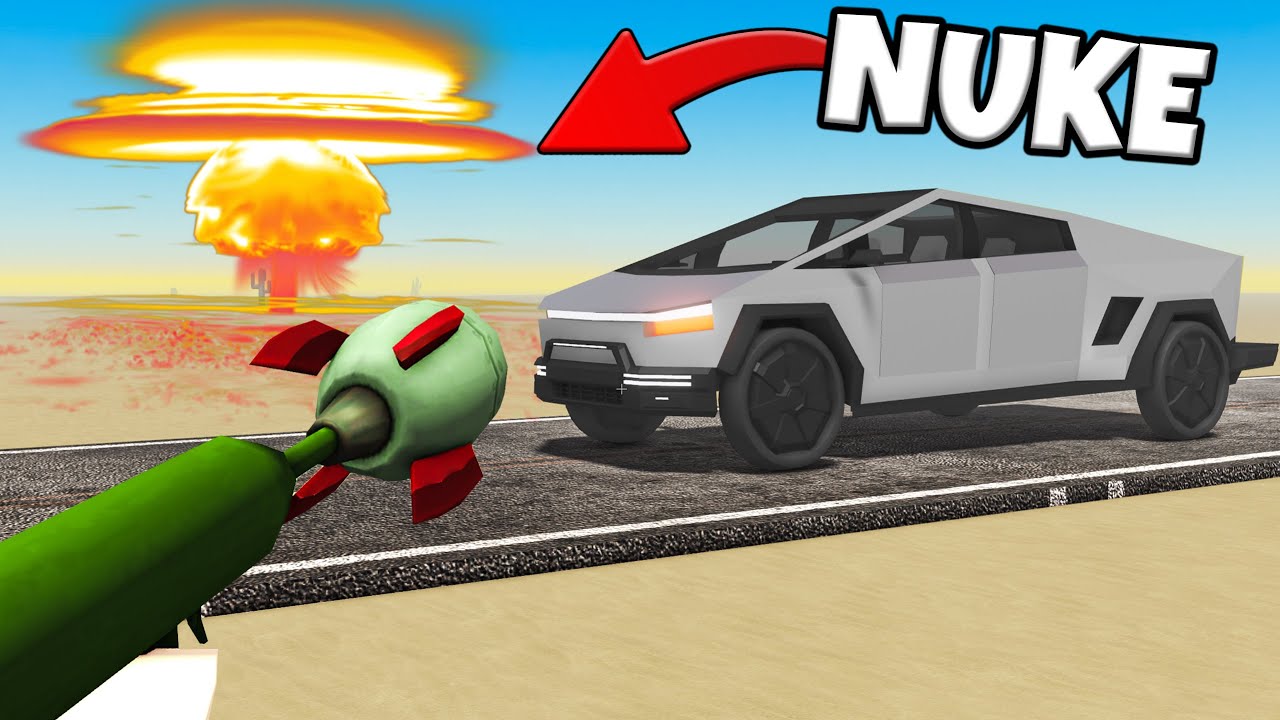 ❄️ STRZELAM BOMBĄ NUKLEARNĄ!? | ROBLOX |