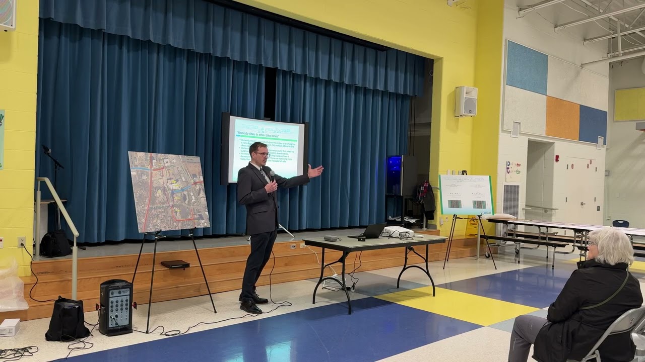 Executive Blvd - Grand Park Ave Separated Bike Lanes Meeting