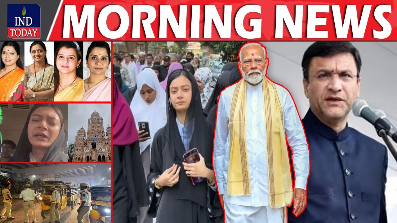 IND Today Hyderabad Morning news | News Bulletin | January 24, 2026