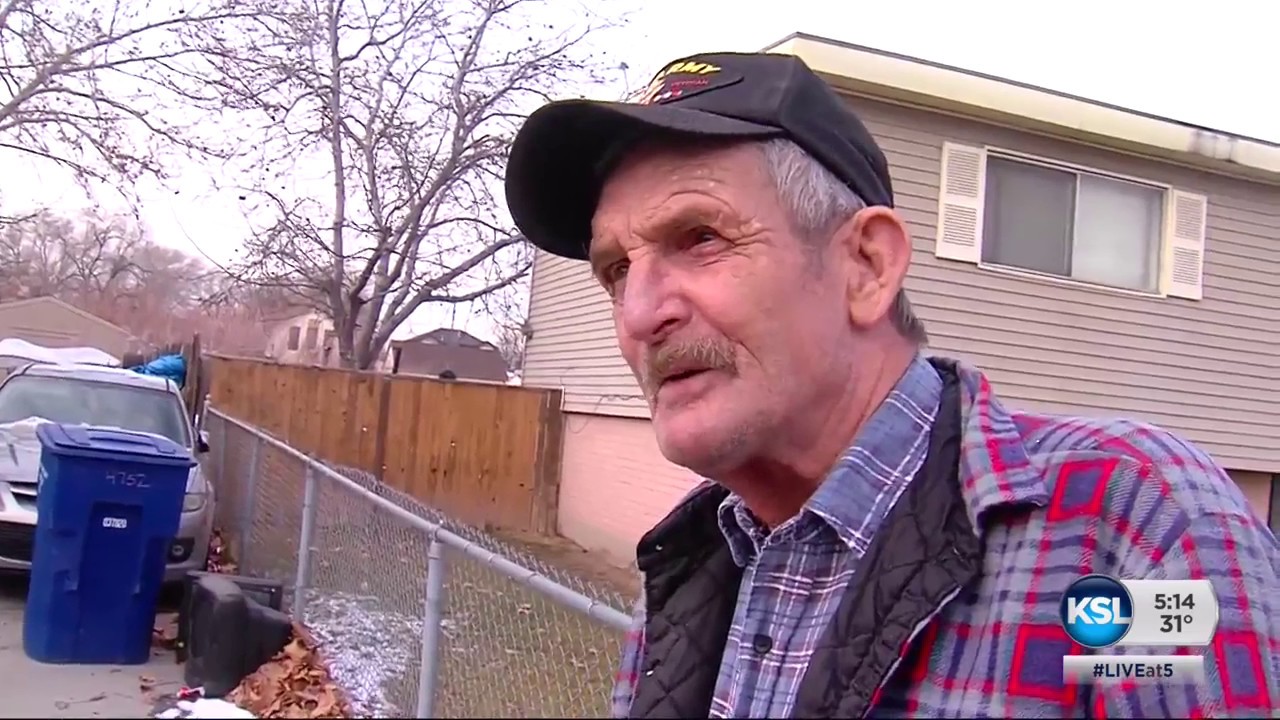 A day in the life of a postal carrier during the busiest time of the year