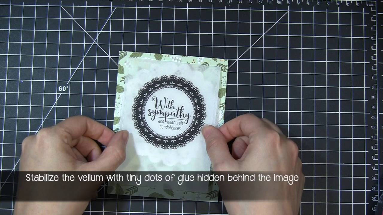 Unity Stamp Co Quick Tip I Consider You Special Easy Card