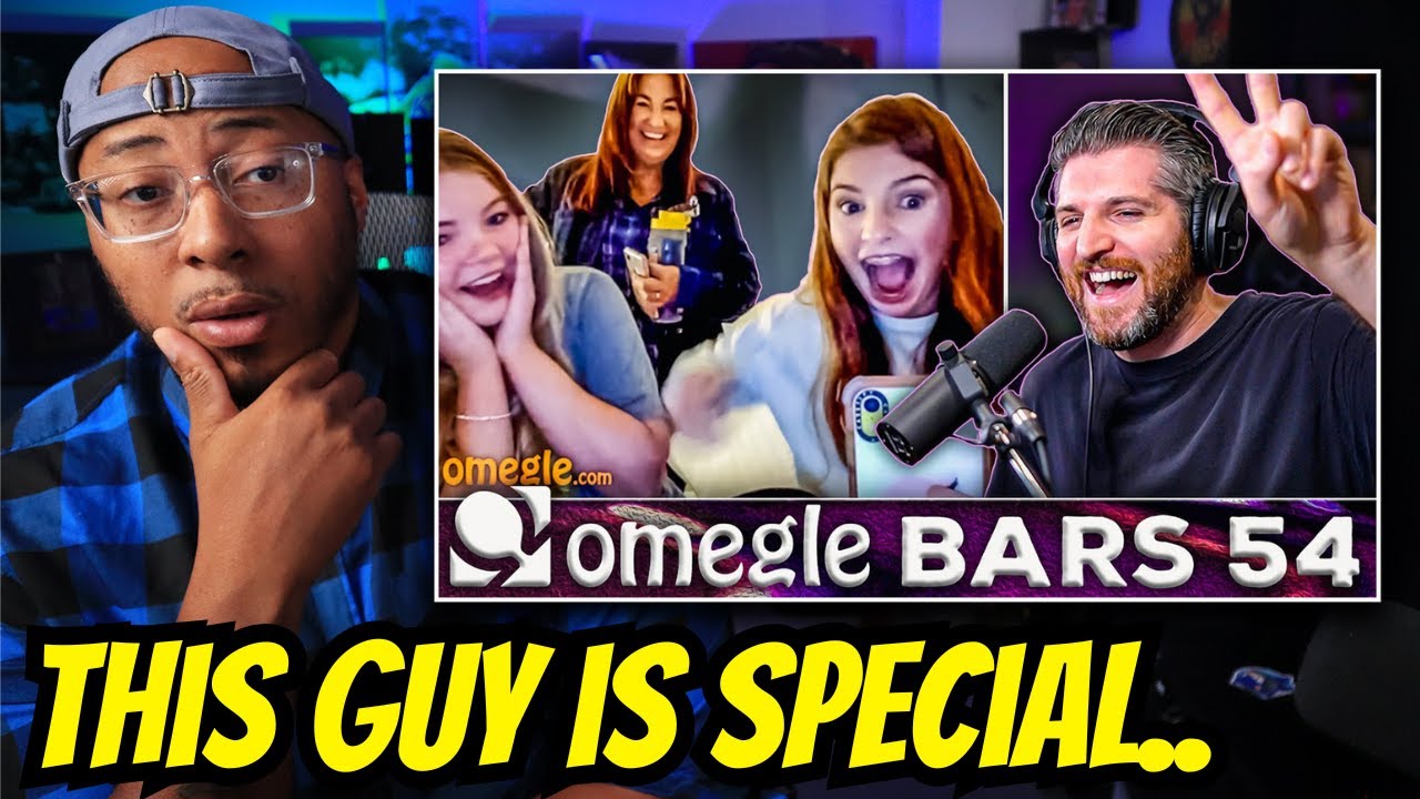 Feel Good Freestyles | Harry Mack Omegle Bars 54 | (REACTION!)
