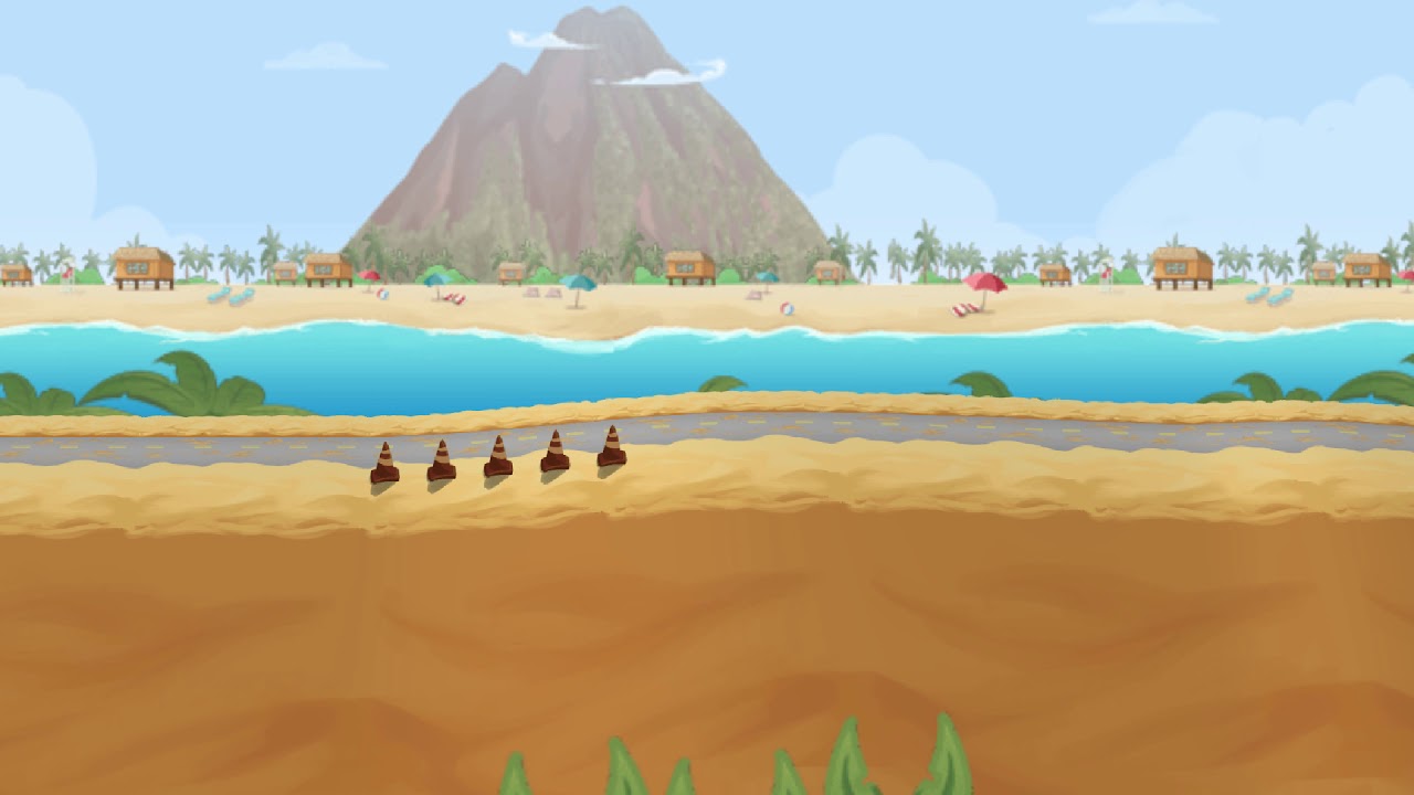 Hill Climb Racing 2 Soundtrack - Beach (new version)
