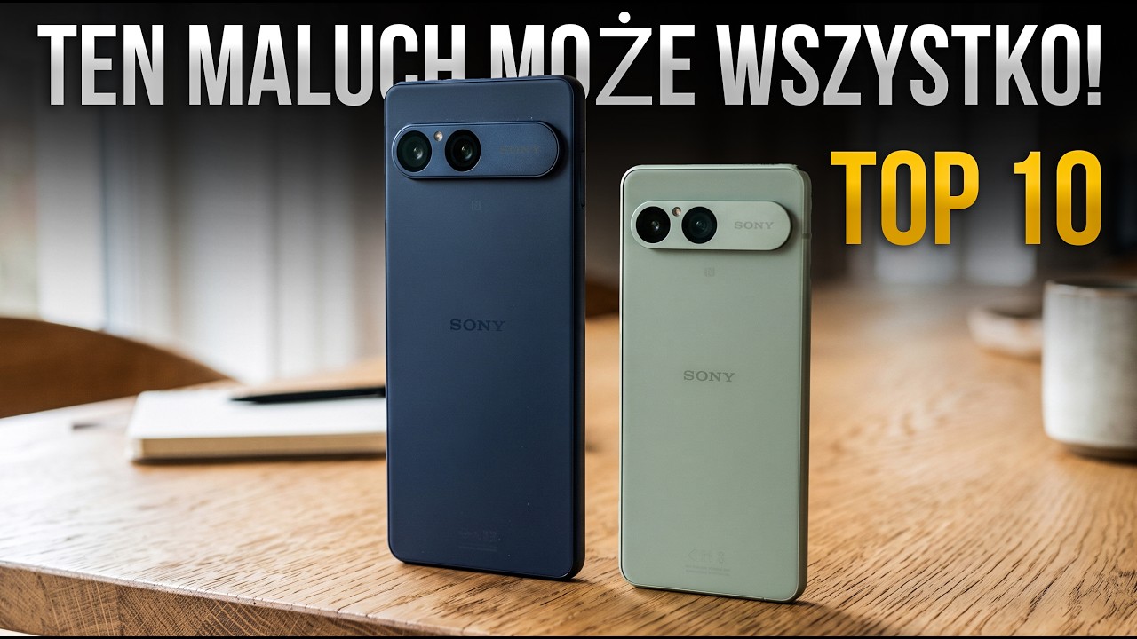 Mały, ale Wariat! Najlepszy KOMPAKTOWY Smartfon (Tańszy niż myślisz!)