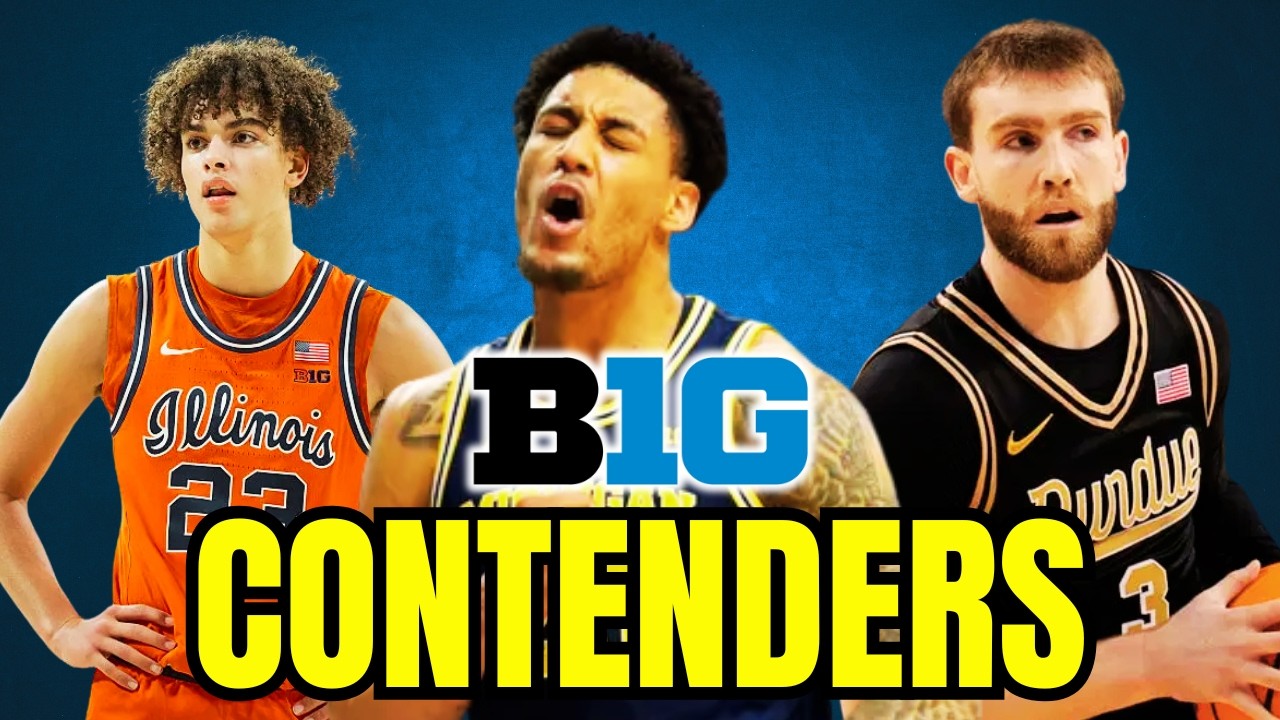 Сколько команд из конференции Big Ten являются «настоящими претендентами на чемпионский титул»?