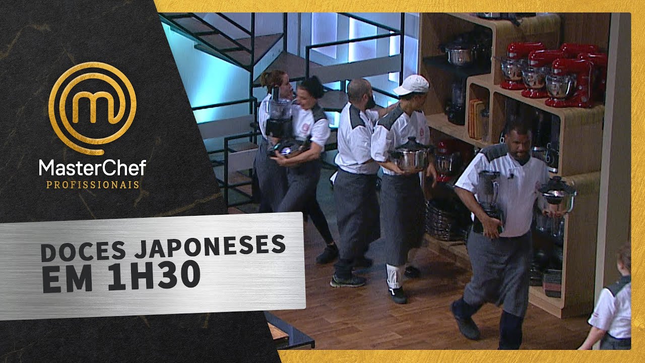 DOCES JAPONESES EM 1H30! | EP 04 | TEMP 04 | MASTERCHEF PROFISSIONAIS BRASIL