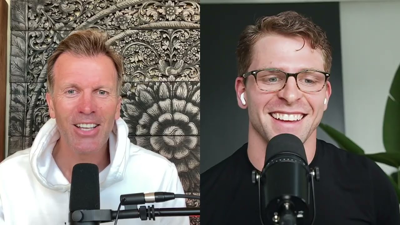 How to Break Free from Suffering w/ Peter Crone | The HigherUp Podcast Ep. 46