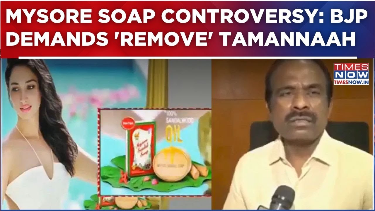Mysore Soap Row: Tamannaah's 2 Year Tenure Begins As Brand Ambassador, BJP Questions The Pick