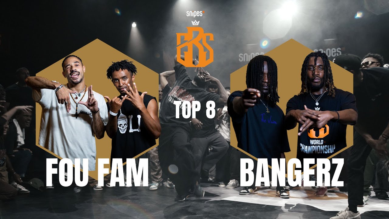 Fou Fam vs Bangerz | Buckstreet Top 8 | EBS 2025