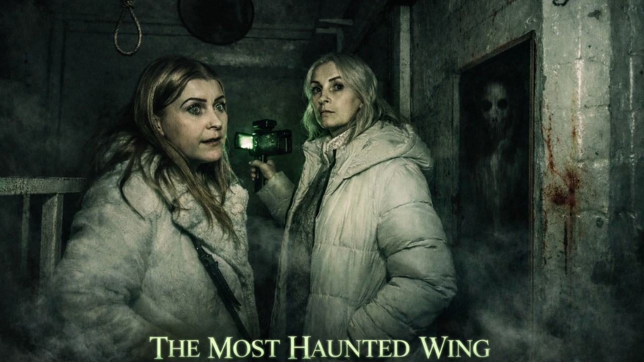 We Investigated The Uk's MOST HAUNTED PRISON - The Camera Caught THIS