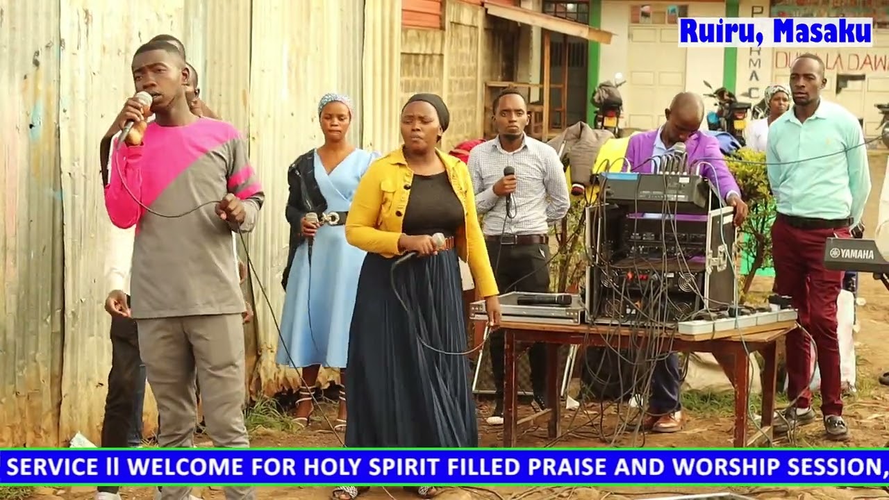 OPEN AIR CRUSADE ll RUIRU, MASAKU