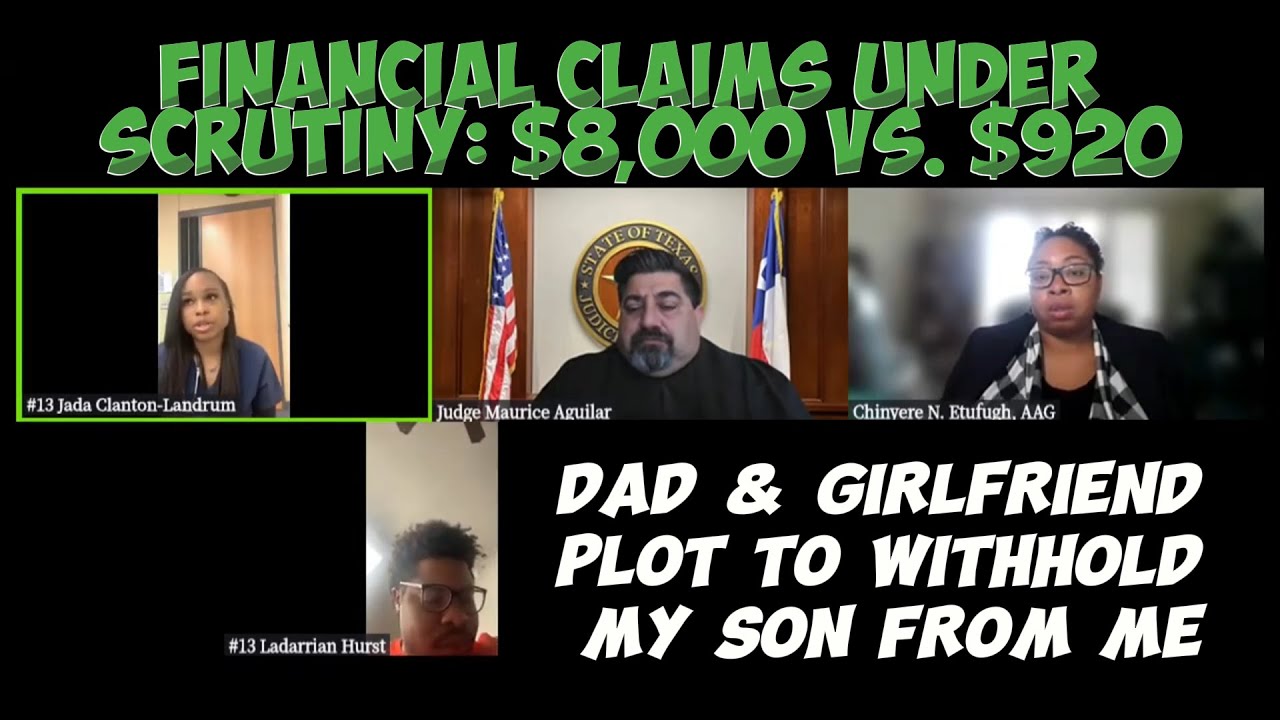 Financial Claims Under Scrutiny: $8,000 vs. $920