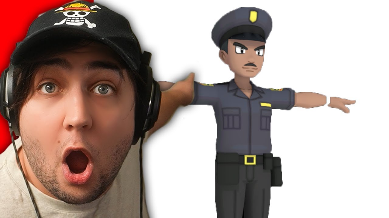 Pokemon But I Enforce The Law