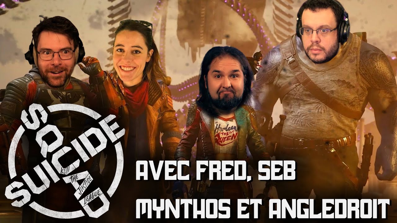 Suicide Squad: Kill the Justice League avec Seb, Mynthos et AngleDroit !