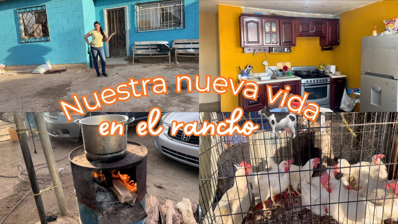 HOUSE TOUR 🏡 | Así vivimos ahora en un RANCHO 🐄✨