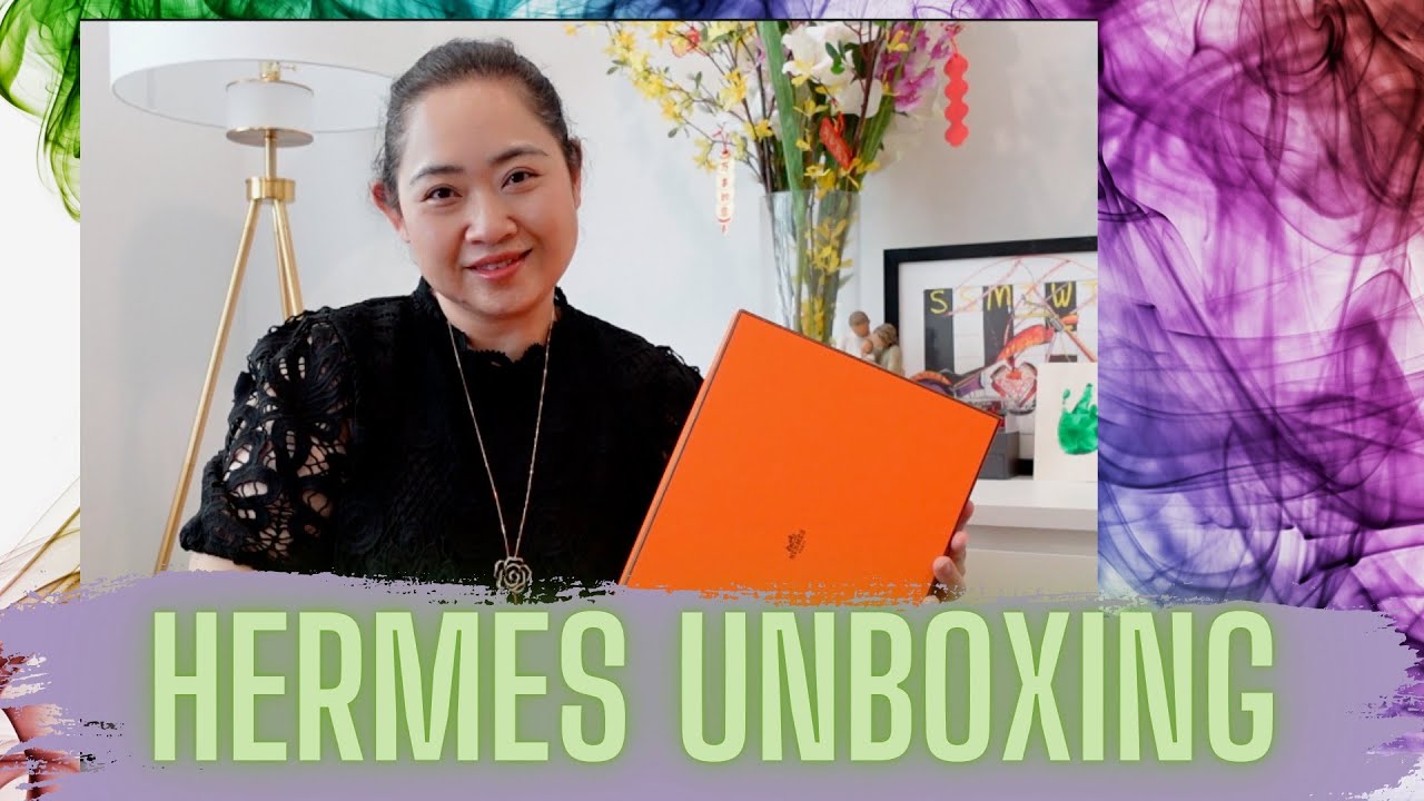 What did I get from Fashionphile Flagship store? | Hermes Unboxing