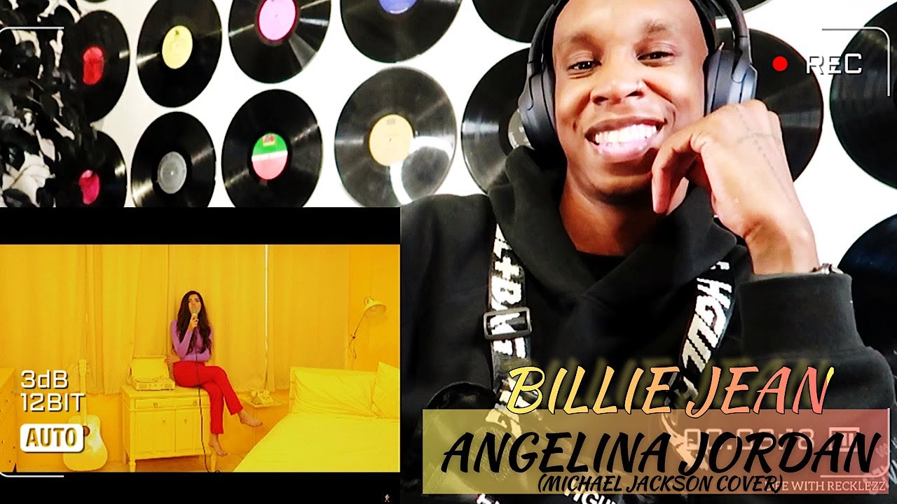 Angelina Jordan - Billie Jean (Jazzy Michael Jackson Cover) REACTION | MJ WOULD BE PROUD !! 😱🥺
