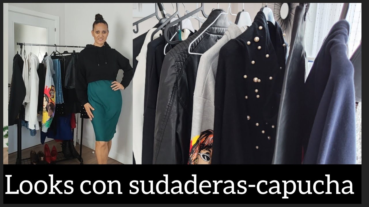 👉c&oacute;mo combinar una sudadera con capucha 💯