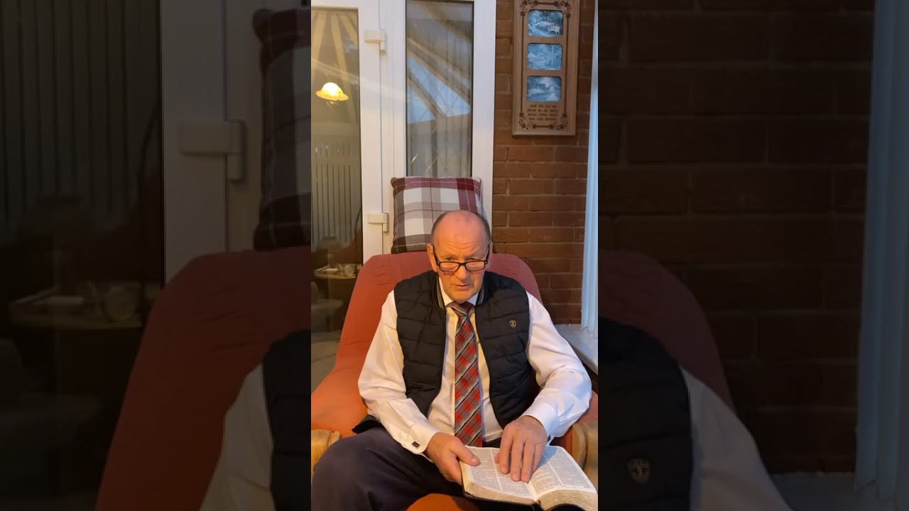 Norrie Emerson ~ The Christmas message from Dr Luke