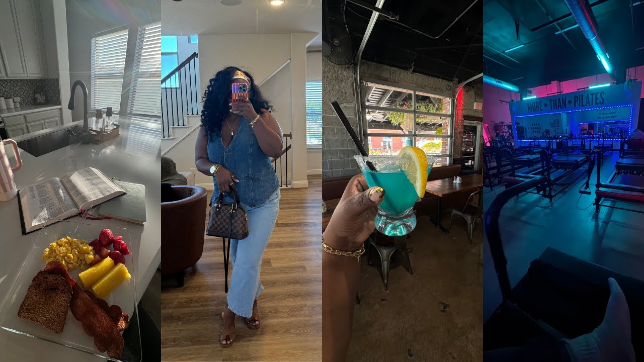 Vlog | The Celebration Continues, Creating A New Routine, Back To Pilates + More