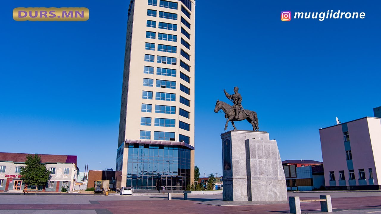 Сүхбаатар Аймаг/Sukhbaatar Province Of Mongolia 6K Drone  Part 7