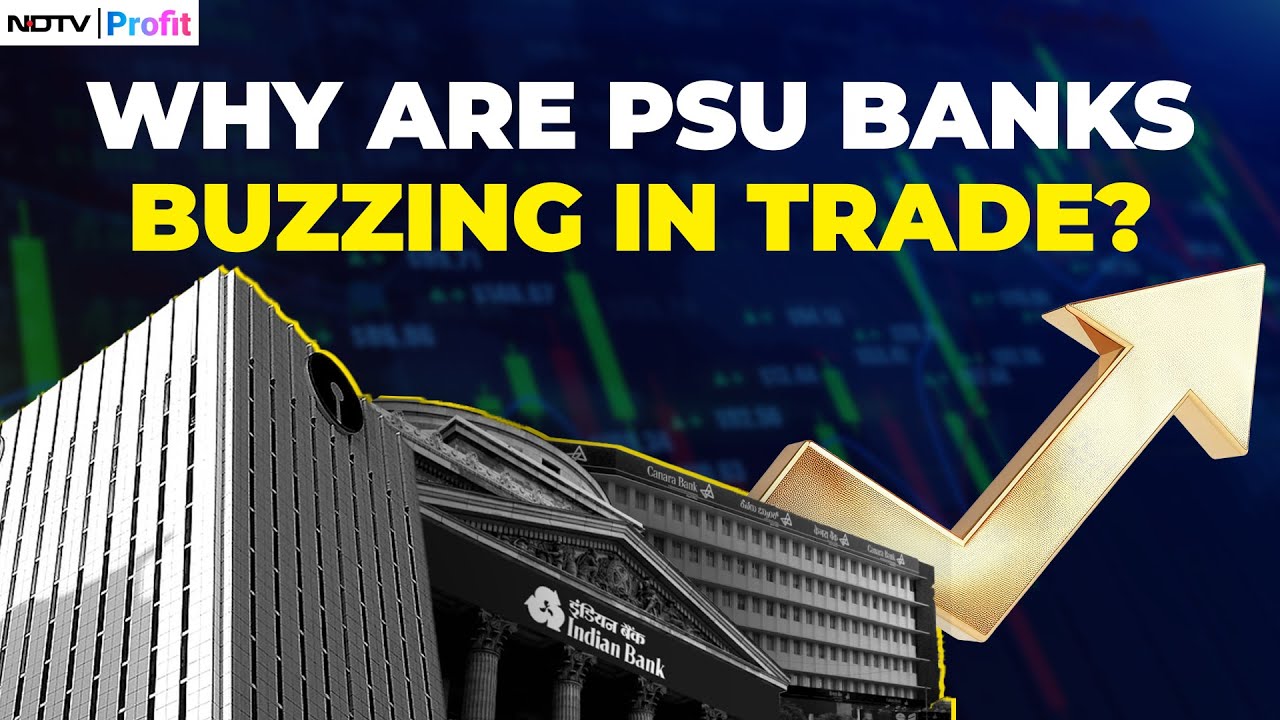 PSU Bank Index Soars: Key Drivers & Challenges For The Banking Sector