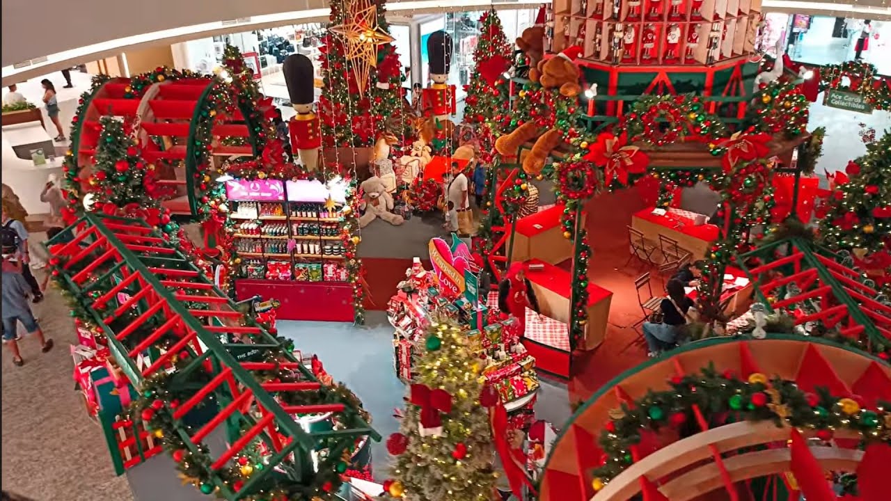 Mid Valley Megamall Christmas Decorations 2025