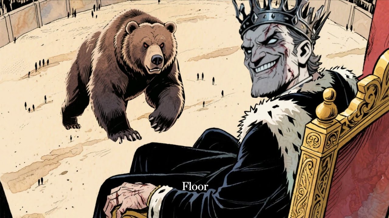 The Cruel King Who Forced Bears and Humans to Fight 
