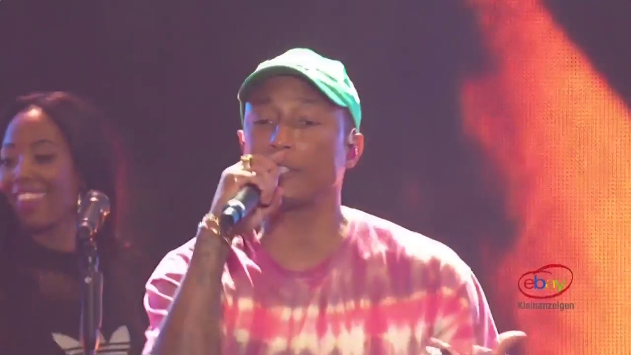 Pharrell Feels | Live at Global Citizen Festival Hamburg