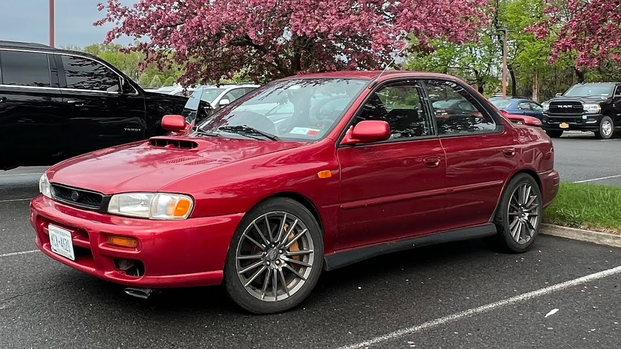 Subaru JDM 6 Speed Swap Into a 2000 Impreza RS Part 1