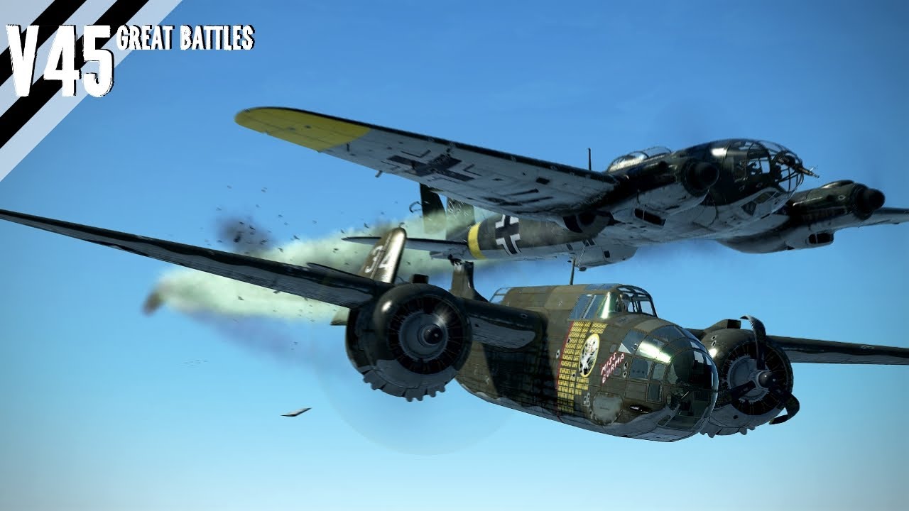 Airplane Crashes, Takedowns & Fails V45 | IL-2 Great Battles