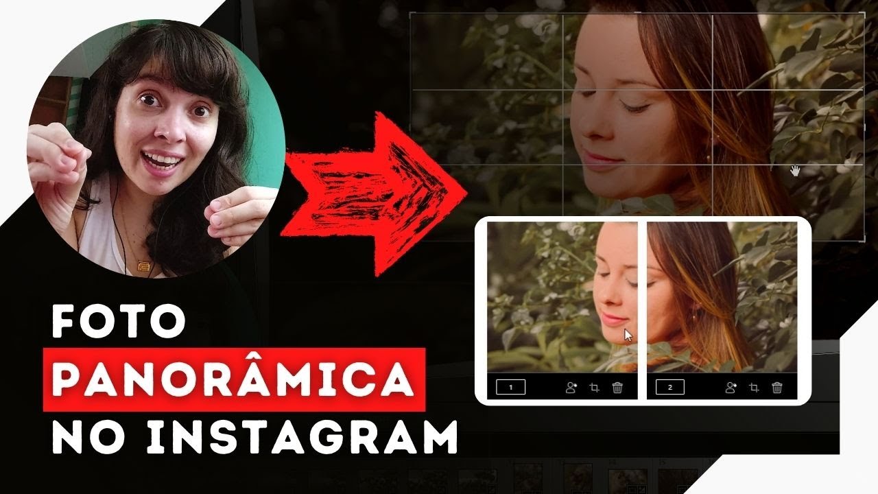 Instagram: Como postar foto panorâmica | Fotografia dividida em carrossel